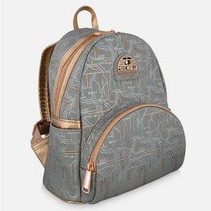 Star Wars Loungefly- R2D2 rose gold mini backpack